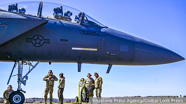  F-15E Strike Eagle        