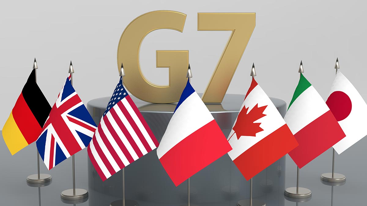  G7         