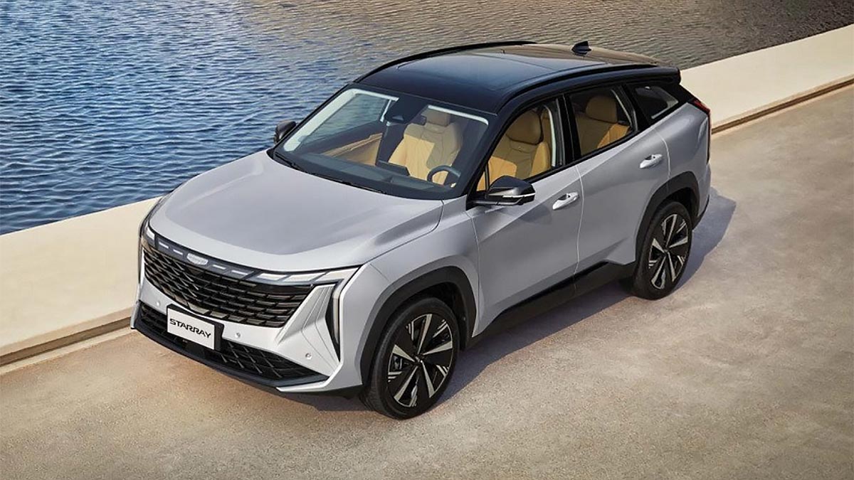   Geely Atlas L   