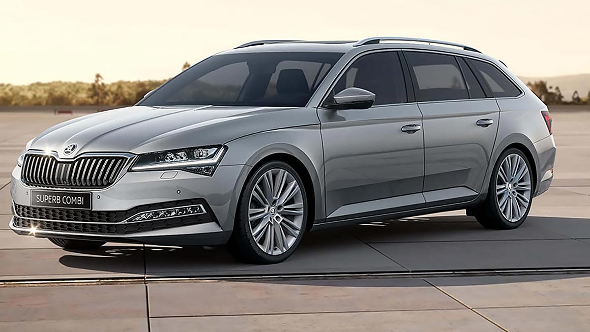  Skoda Superb    