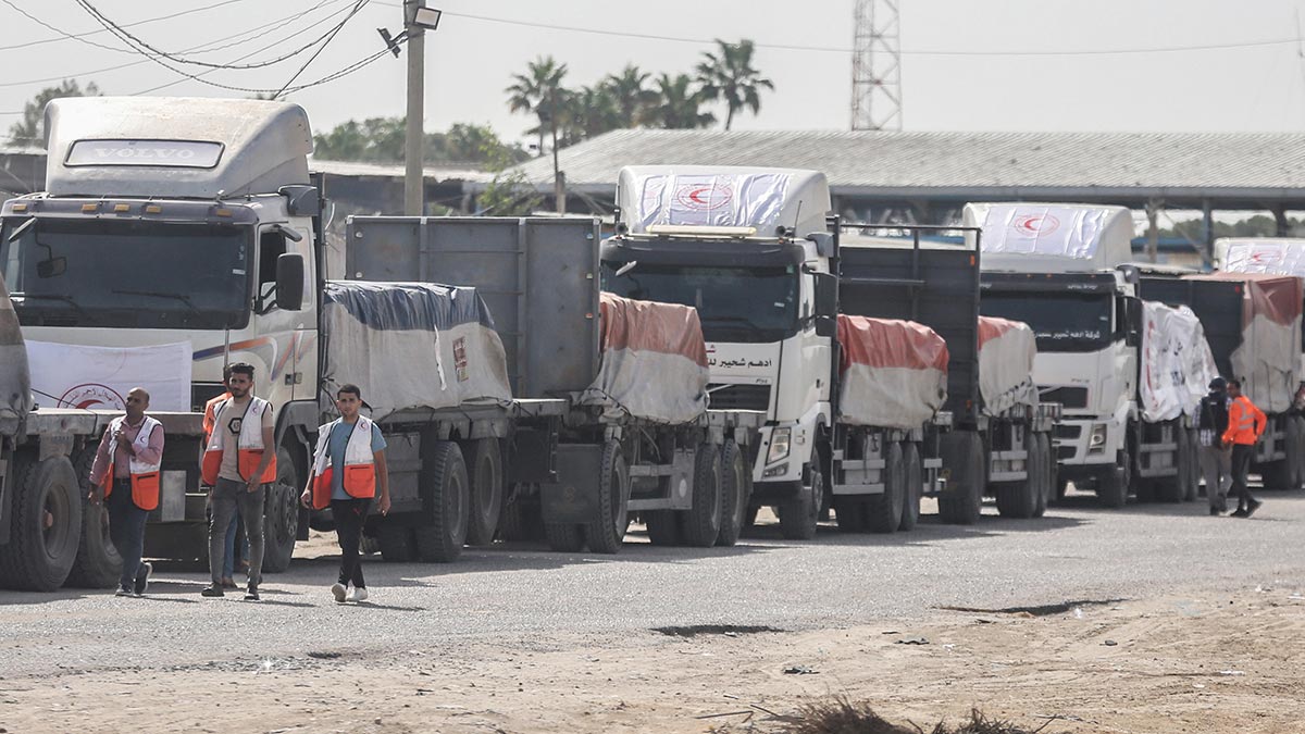 Байден подтвердил прогресс в вопросе установления гуманитарной паузы в Газе
