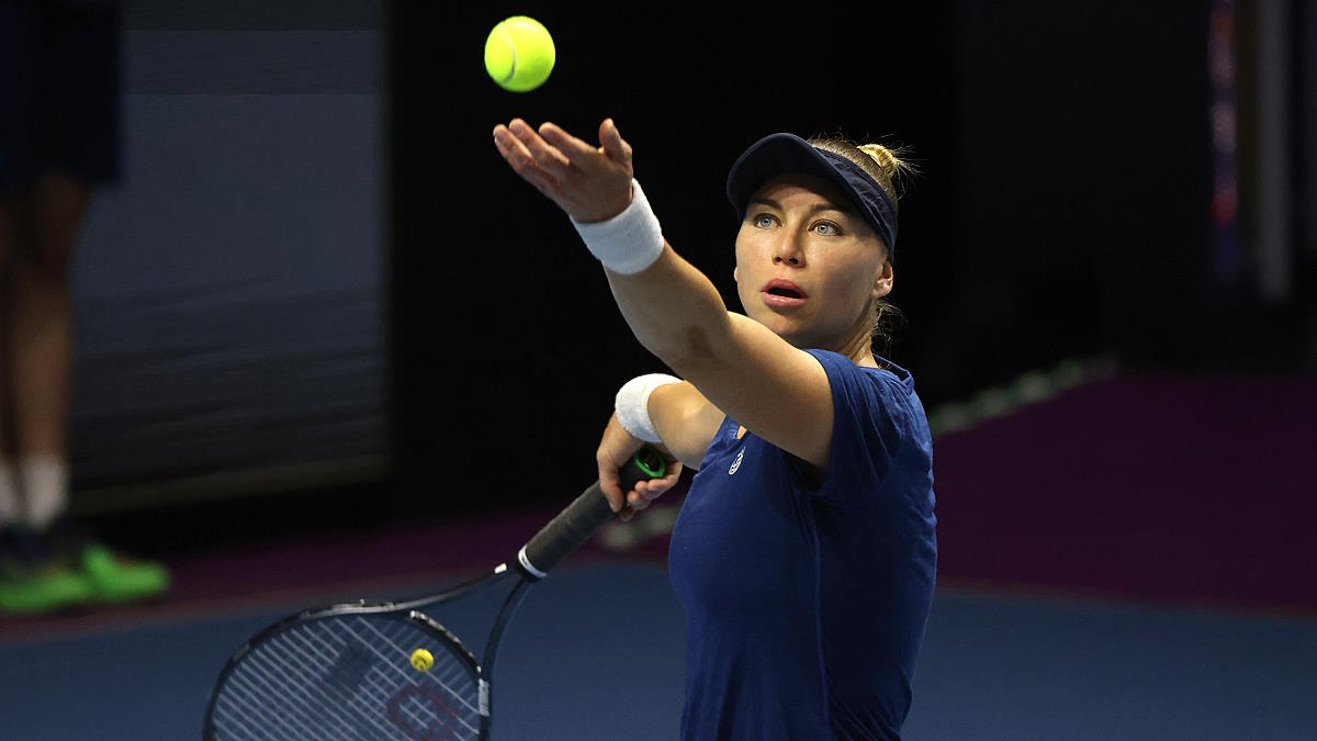 Россиянка Звонарёва вышла в финал Итогового турнира WTA в парном разряде