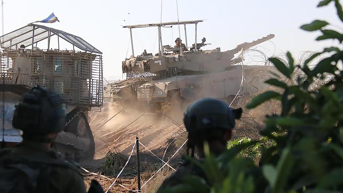 ЦАХАЛ сообщил о 347 погибших солдат с начала конфликта в секторе Газа