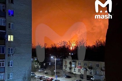 На российском пороховом заводе произошел пожар