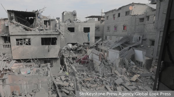 МИД России указал на попытки США ультимативно навязать СБ ООН согласие на военную зачистку сектора Газа Израилем