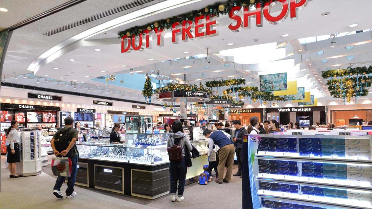           duty free