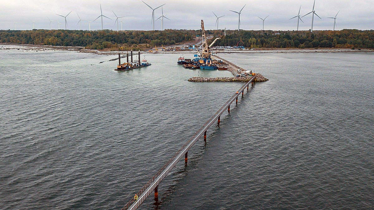 :   Balticconnector    " "