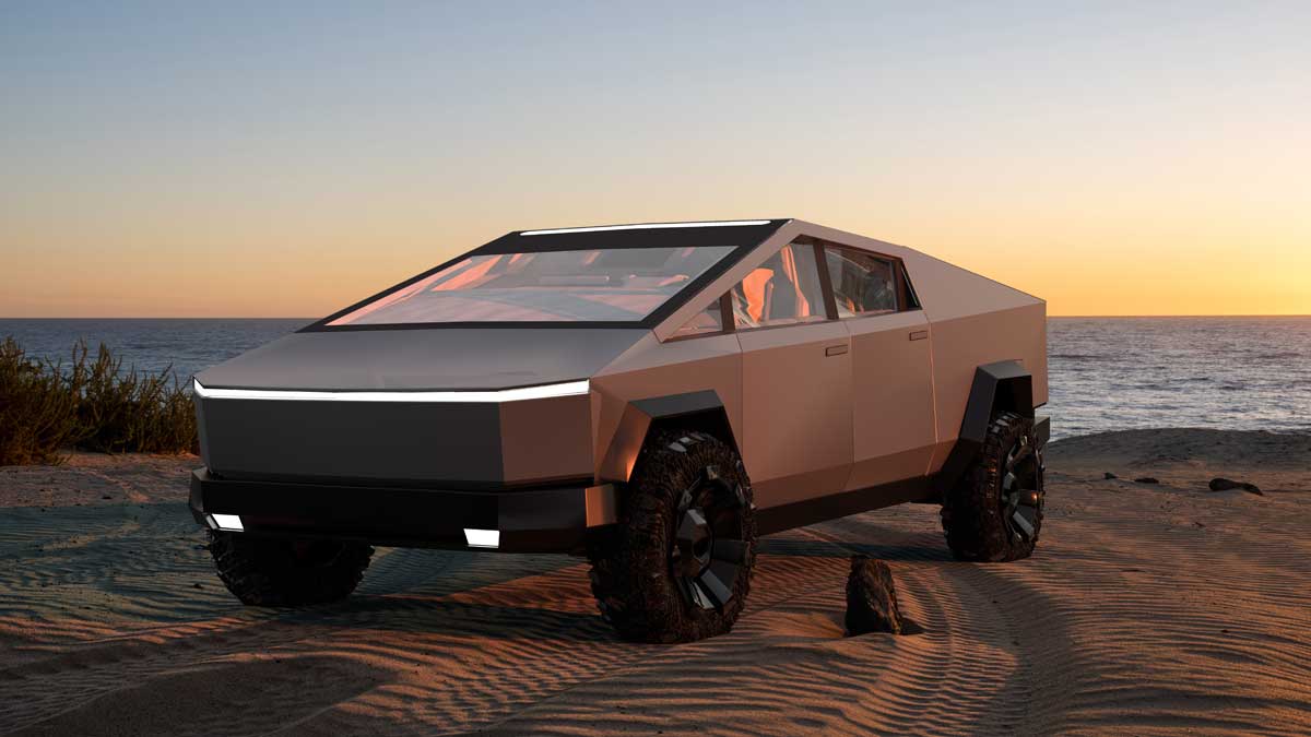 Tesla   Cybertruck  50%  