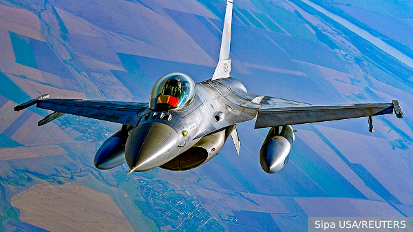  : F-16      406  -400
