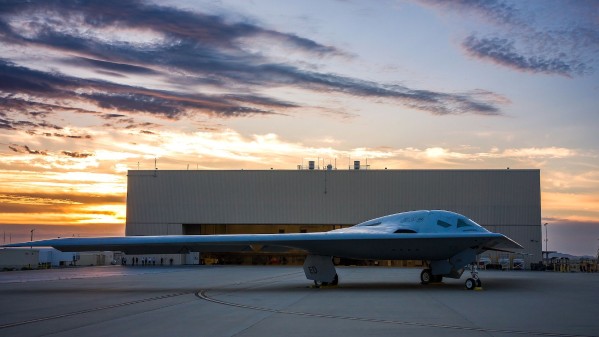         B-21 Raider