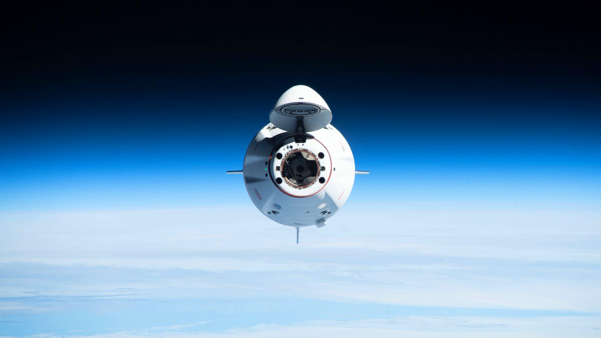 SpaceX      Crew Dragon   