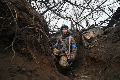 В Киеве предложили отдать некоторым подразделениям ВСУ приказ «Ни шагу назад»