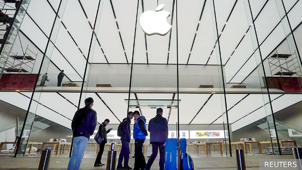 France Press:   Apple      