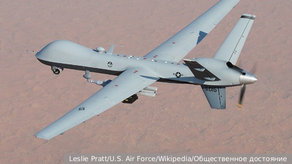 Politico          MQ-9 Reaper