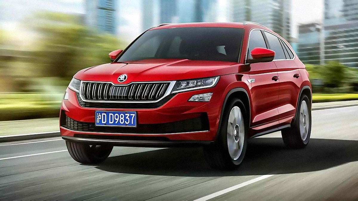   Skoda Kodiaq    